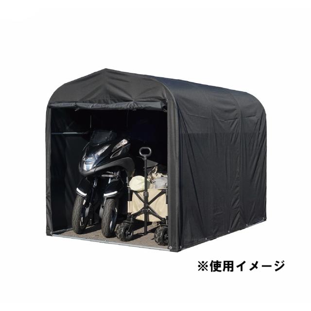 南栄工業 サイクルハウス 替え幕 一体幕 3台用 クイック QUICK_2