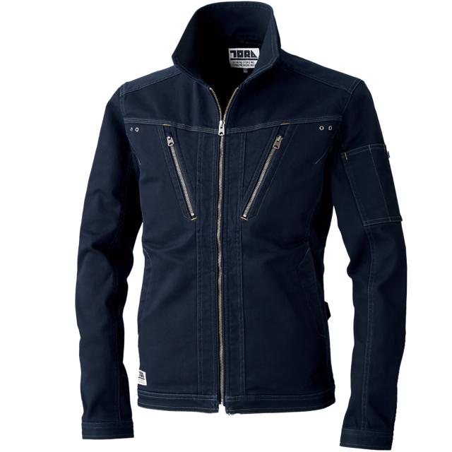 4930269023822 SMART WORK WEAR SW105 メンズフイールドジヤケツト 色：アイアングレー サイズ：L 4930269023822 SMART WORK WEAR SW105 メンズフイールドジヤケツト 色