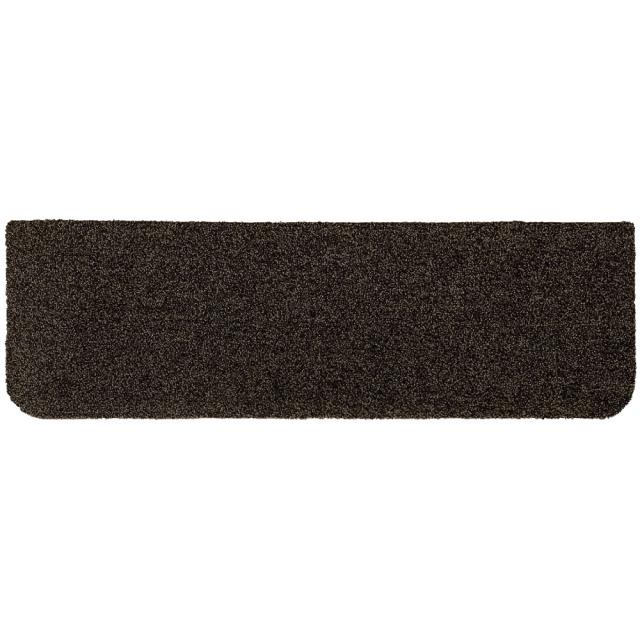 ラグタス 階段マット ワイド 22×70cm ダークブラウン DBR ×15枚 ケース販売_1