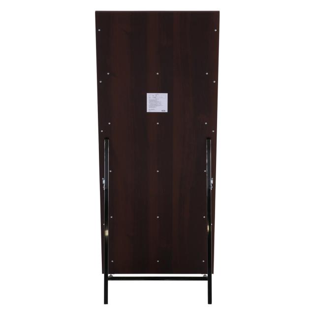 不二貿易 ウッドマガジンラック デコール 5段 ワイド HGL-5814