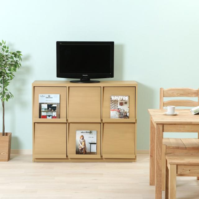 不二貿易 レガール ディスプレイラック120幅RG-1285DP NA T 【メーカー