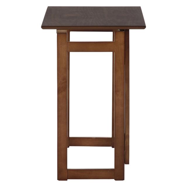 不二貿易 フォールディングテーブル ミラン 6352-1N 【メーカー直送・代引不可・置配不可・配送地域限定】の通販は