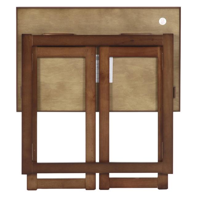 不二貿易 フォールディングテーブル ミラン 6352-1N 【メーカー直送・代引不可・置配不可・配送地域限定】の通販は