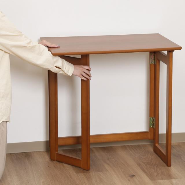 不二貿易 フォールディングテーブル ミラン 6352-1N 【メーカー直送・代引不可・置配不可・配送地域限定】の通販は