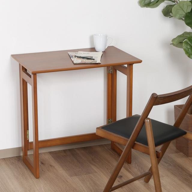 不二貿易 フォールディングテーブル ミラン 6352-1N 【メーカー直送・代引不可・置配不可・配送地域限定】の通販は