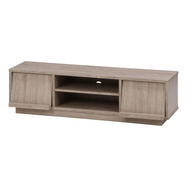 不二貿易 フラップTVボード ホワイトオーク TV-FLAP 【メーカー直送・代引不可・置配不可・配送地域限定】の通販は