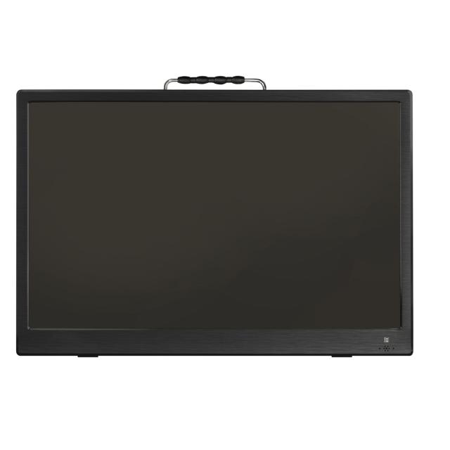 TEES ポータブルテレビ PTV-170-BK 17インチ TEES 17型ポータブルテレビ PTV-170-BK