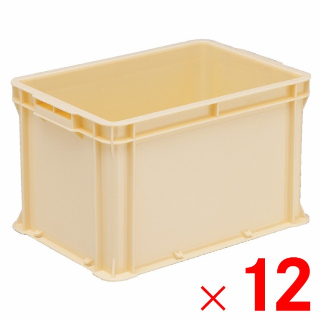 【法人限定】サンコー サンボックス #24A クリーム 202400-00 ×12個 セット販売 【メーカー直送・代引不可・置配不可】の通販はその他収納用品
