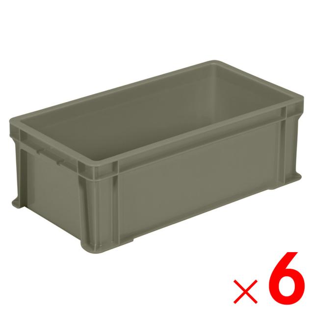 【法人限定】サンコー サンボックス #23-4 グレー 202458-00 ×6個 セット販売 【メーカー直送・代引不可・置配不可】