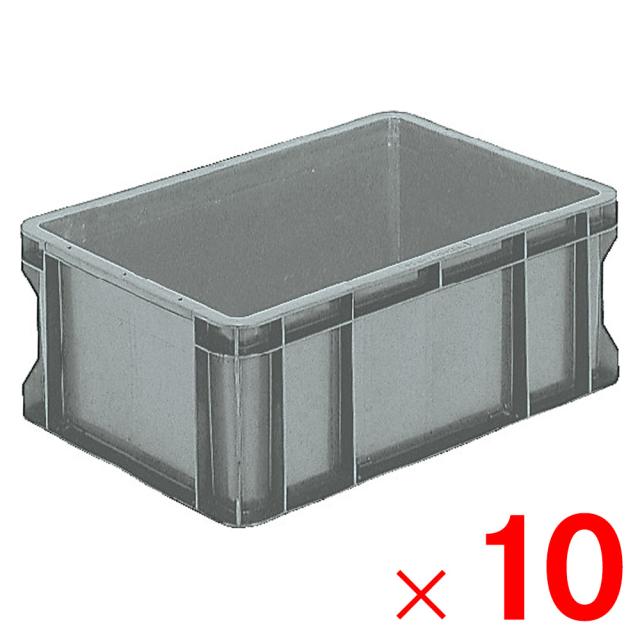 【法人限定】サンコー サンボックス TP342B 水抜き孔無 ライトグレー 202551-00 ×10個 セット販売 【メーカー直送・代引不可・置配不可】