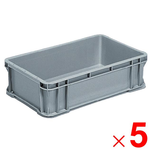 【法人限定】サンコー サンボックス #22H 水抜き孔無 ライトグレー 202552-00 ×5個 セット販売 【メーカー直送・代引不可・置配不可】