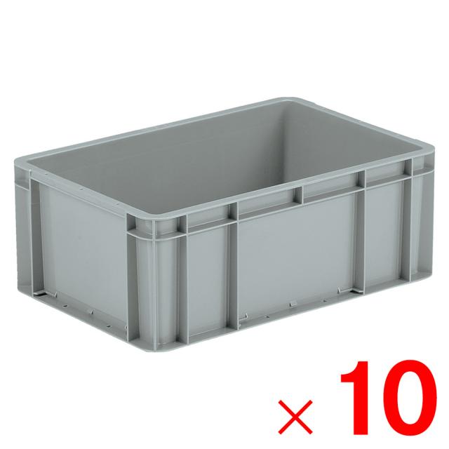 【法人限定】サンコー サンボックス TP342D ライトグレー 202558-00 ×10個 セット販売 【メーカー直送・代引不可・置配不可】