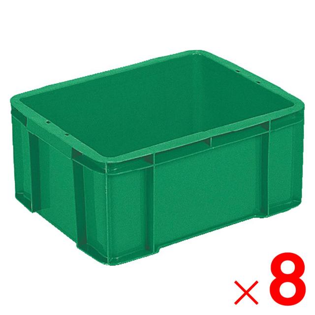 【法人限定】サンコー サンボックス #28-2 グリーン 202605-00 ×8個 セット販売 【メーカー直送・代引不可・置配不可】