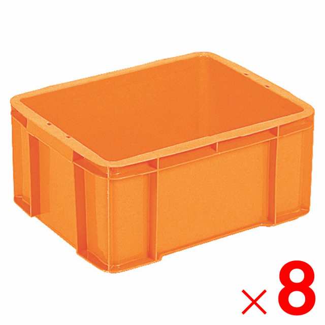 【法人限定】サンコー サンボックス #28-2 オレンジ 202605-00 ×8個 セット販売 【メーカー直送・代引不可・置配不可】