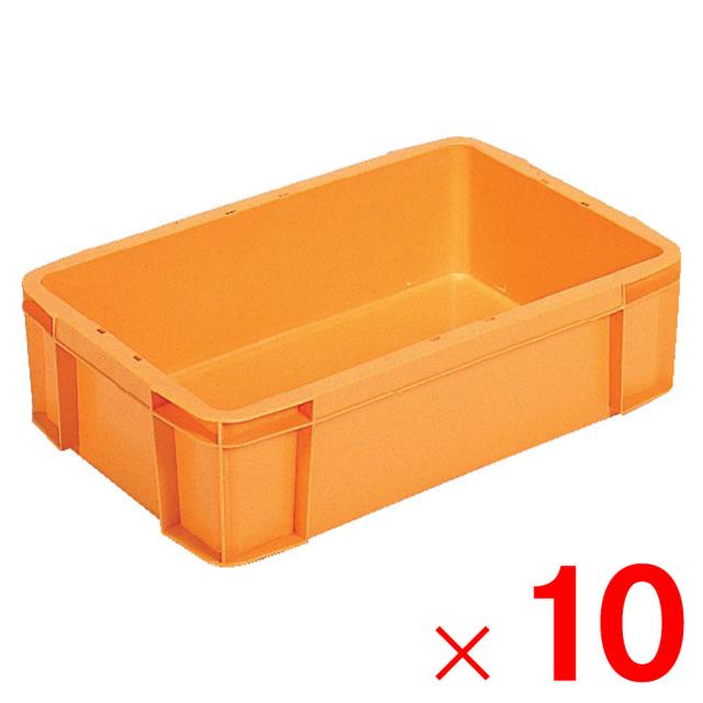 【法人限定】サンコー サンボックス #36-2B オレンジ 202707-00 ×10個 セット販売 【メーカー直送・代引不可・置配不可】