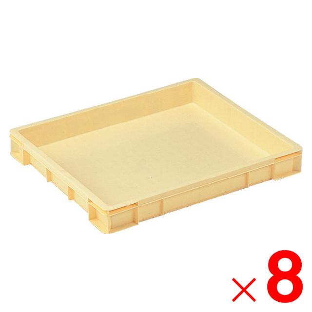 【法人限定】サンコー サンボックス #28-6 クリーム 202758-00 ×8個 セット販売 【メーカー直送・代引不可・置配不可】