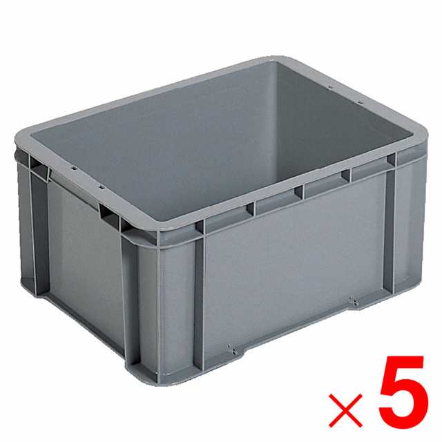 【法人限定】サンコー サンボックス #28-2B 水抜き孔無 ライトグレー 202807-00 ×5個 セット販売 【メーカー直送・代引不可】の通販は