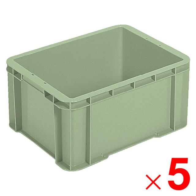 【法人限定】サンコー サンボックス #28-2B 水抜き孔無 グリーン 202807-00 ×5個 セット販売 【メーカー直送・代引不可・置配不可】の通販は 15,069円