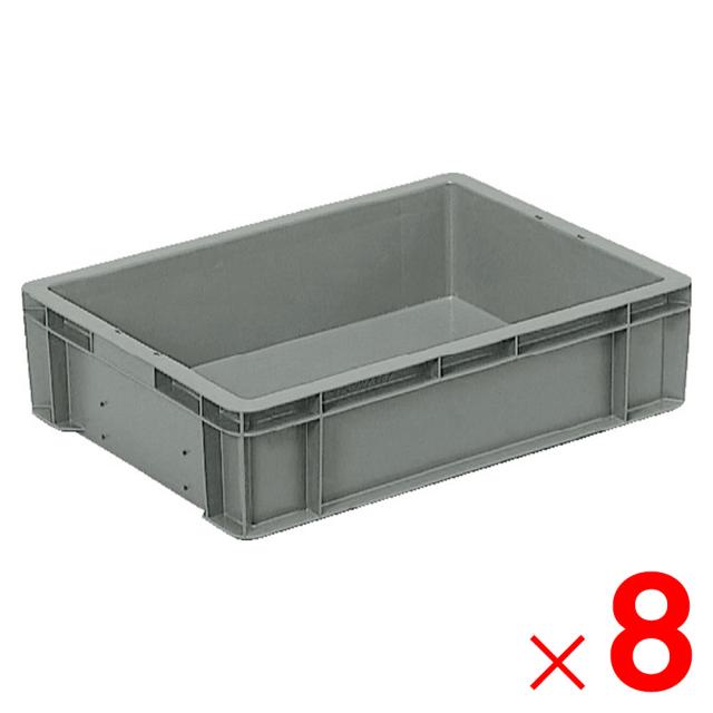 【法人限定】サンコー サンボックス #32 ライトグレー 203101-00 ×8個 セット販売 【メーカー直送・代引不可・置配不可】