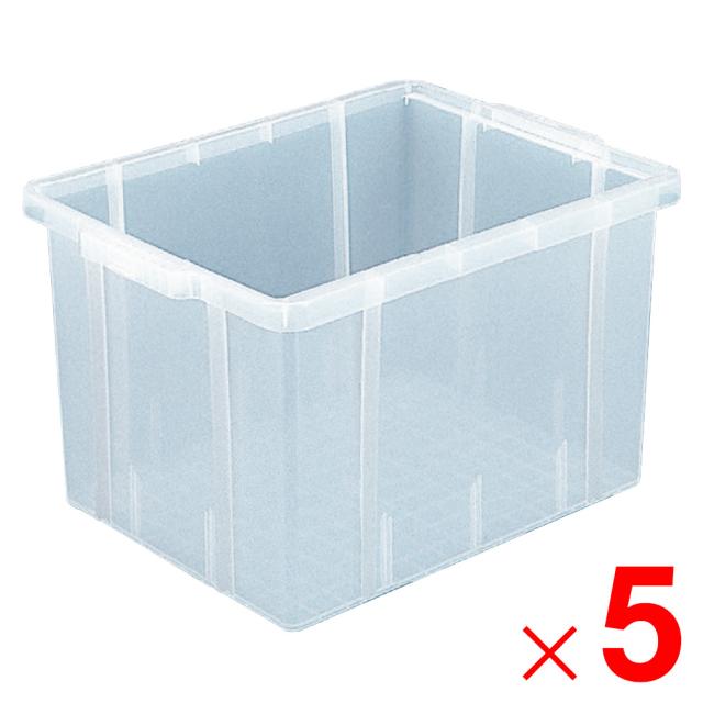 【法人限定】サンコー サンボックス #31 透明 203109-00 ×5個 セット販売 【メーカー直送・代引不可・置配不可】