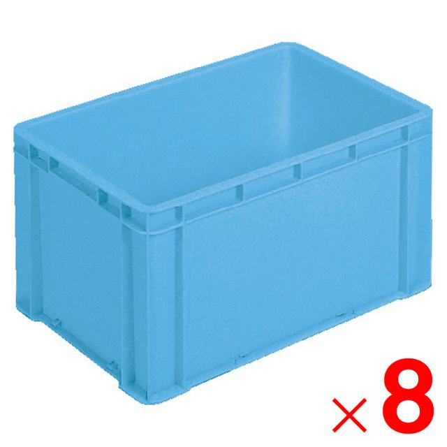 【法人限定】サンコー サンボックス #36C ライトブルー 203205-00 ×8個 セット販売 【メーカー直送・代引不可・置配不可】