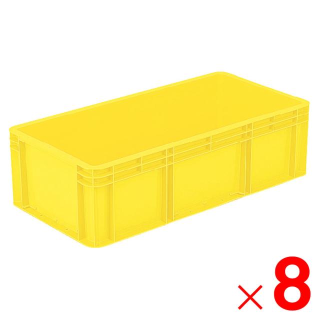 【法人限定】サンコー サンボックス TP362D 水抜き孔無 イエロー 203419-00 ×8個 セット販売 【メーカー直送・代引不可・置配不可】