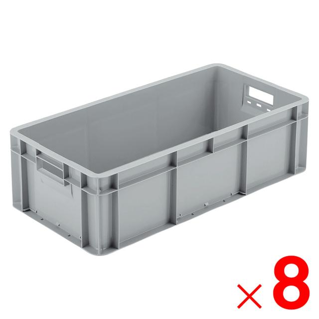 【法人限定】サンコー サンボックス TP362LB ライトグレー 203454-00 ×8個 セット販売 【メーカー直送・代引不可・置配不可】