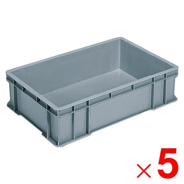 【法人限定】サンコー サンボックス #56C ライトグレー 203503-00 ×5個 セット販売 【メーカー直送・代引不可・置配不可】