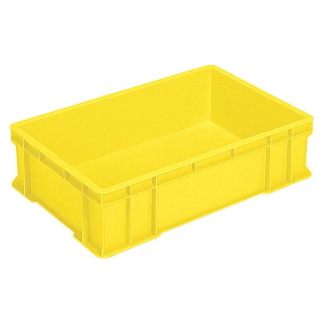 【法人限定】サンコー サンボックス #56C イエロー 203503-00 ×5個 セット販売 【メーカー直送・代引不可・置配不可】_1