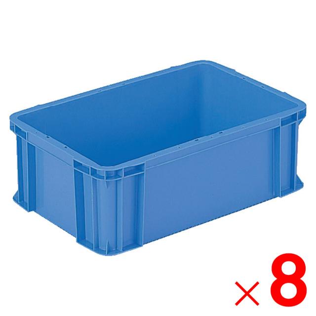 【法人限定】サンコー サンボックス #36-2N ブルー 203759-00 ×8個 セット販売 【メーカー直送・代引不可・置配不可】