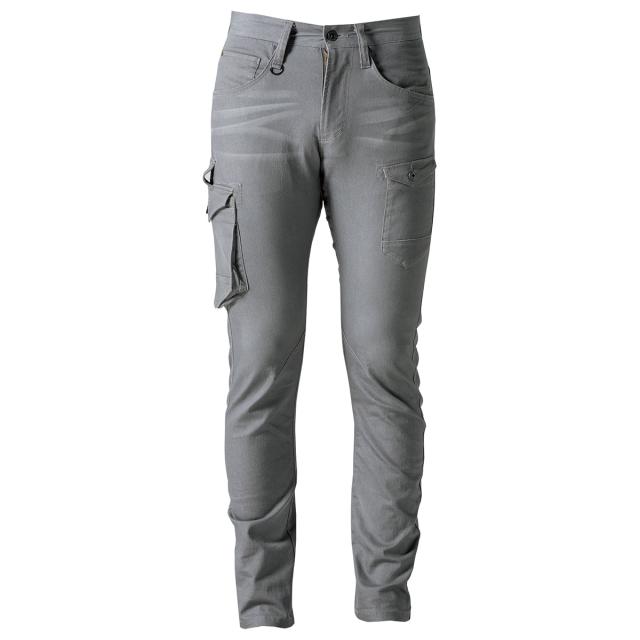 アイズフロンティア ストレッチ3Dカーゴパンツ スティールグレー 82 7342の通販は 5,088円