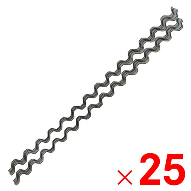 【法人限定】シンセイ ハウス用スプリング被覆 2m 10本入 ×25個 セット販売 【メーカー直送・代引不可・置配不可】