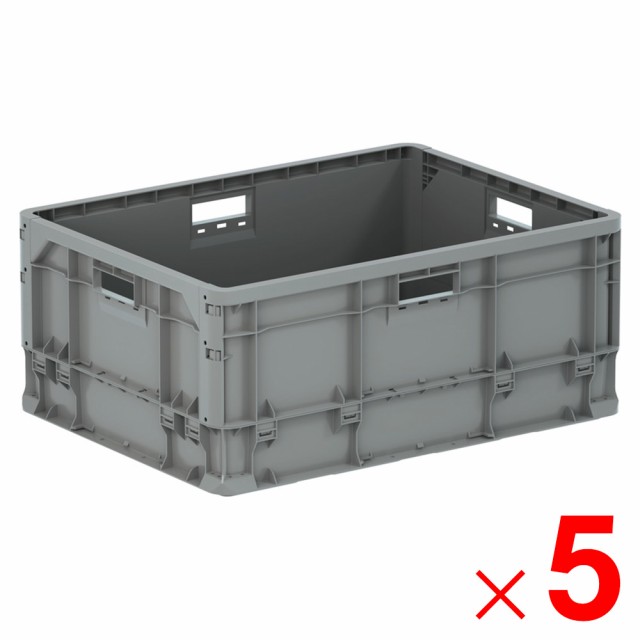 【法人限定】サンコー クミコン TP463LJ ライトグレー 213401-05 ×5個 セット販売 【メーカー直送・代引不可・置配不可】の通販は