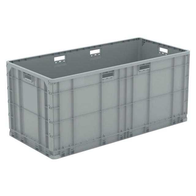【法人限定】サンコー クミコン 5125L ライトグレー 213601-01 ×2個 セット販売 【メーカー直送・代引不可・置配不可】_1