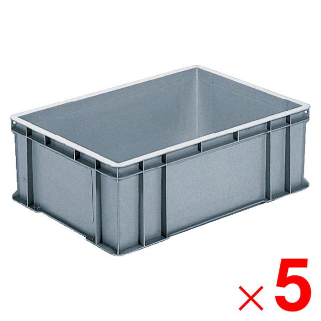 【法人限定】サンコー サンボックス #56B 水抜き孔無 ライトグレー 205600-00 ×5個 セット販売 【メーカー直送・代引不可・置配不可】