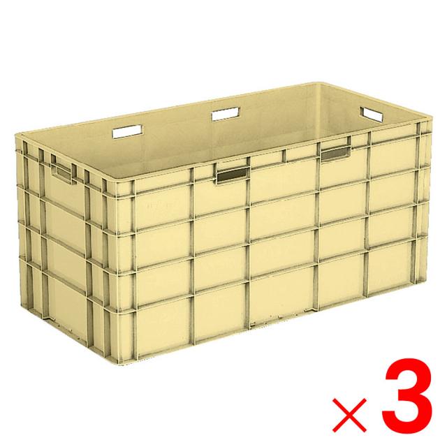 【法人限定】サンコー サンボックス TP495L クリーム 220600-00 ×3個 セット販売 【メーカー直送・代引不可・置配不可】