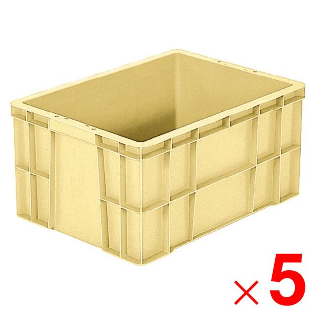 【法人限定】サンコー サンボックス #64 クリーム 206100-00 ×5個 セット販売 【メーカー直送・代引不可・置配不可】