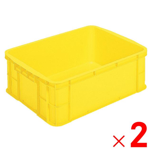 【法人限定】サンコー サンボックス #83 イエロー 208300-00 ×2個 セット販売 【メーカー直送・代引不可・置配不可】
