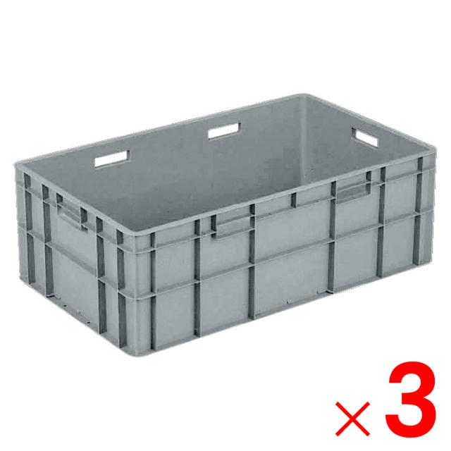 【法人限定】サンコー サンボックス TP483L ライトグレー 210200-00 ×3個 セット販売 【メーカー直送・代引不可・置配不可】