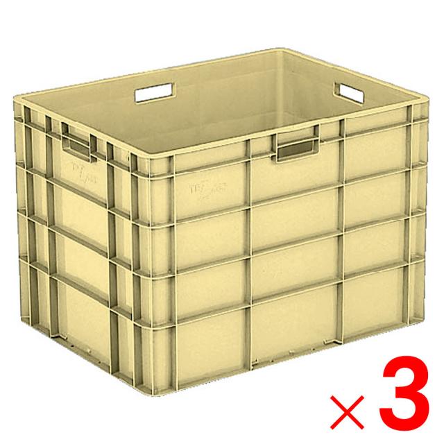 【法人限定】サンコー サンボックス TP465L クリーム 213400-00 ×3個 セット販売 【メーカー直送・代引不可・置配不可】