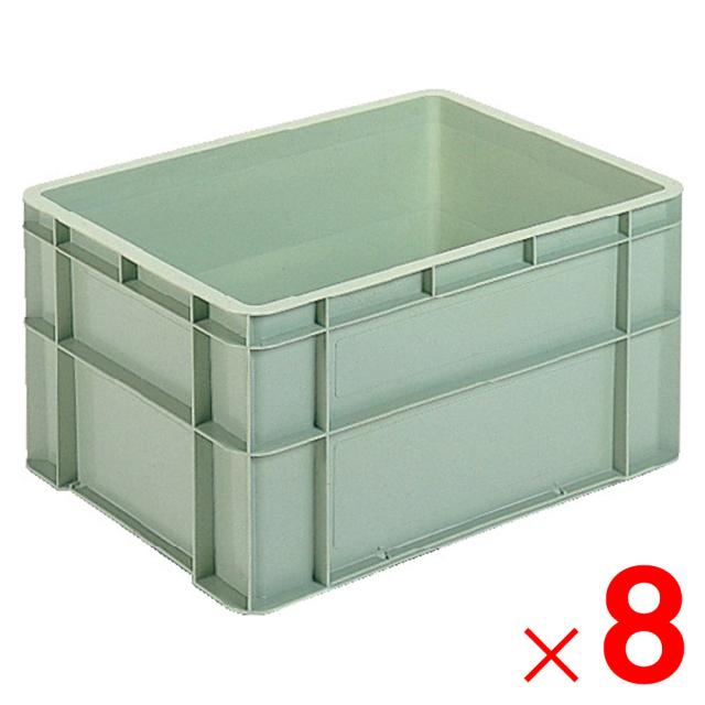 【法人限定】サンコー サンボックス #42-2 グリーン 204202-00 ×8個 セット販売 【メーカー直送・代引不可・置配不可】