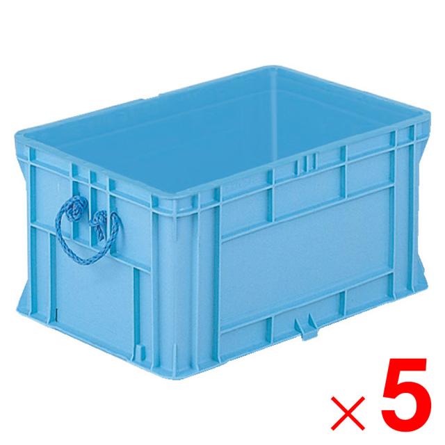 【法人限定】サンコー テンバコ 75 ブルー 673006-00 ×5個 セット販売 【メーカー直送・代引不可・置配不可】の通販は 26,066円