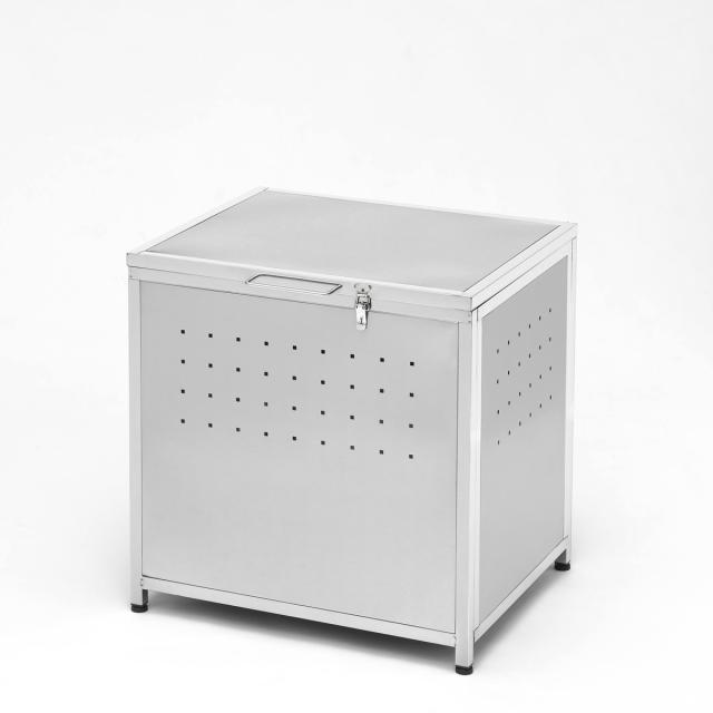 サンカ ステンレスごみ保管庫60 組立式 SGH-60Sの通販は