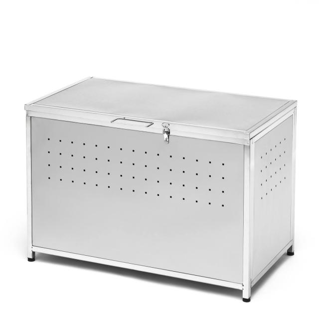 サンカ ステンレスごみ保管庫90 組立式 SGH-90Sの通販は 34,058円