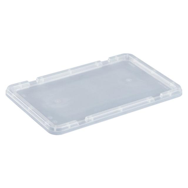【法人限定】サンコー サンボックス 340 フタ 透明 701728-00 ×20個 セット販売 【メーカー直送・代引不可・置配不可】_1