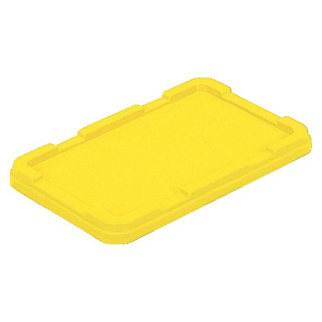 【法人限定】サンコー サンボックス #3S フタ イエロー 700406-00 ×30個 セット販売 【メーカー直送・代引不可・置配不可】_1