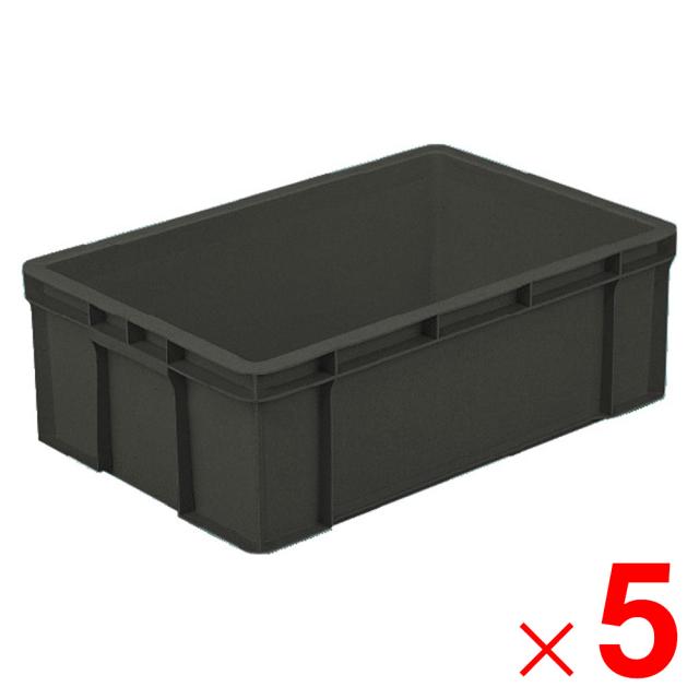 【法人限定】サンコー テンバコ 36 ダークグレー 673027-00 ×5個 セット販売 【メーカー直送・代引不可・置配不可】の通販は