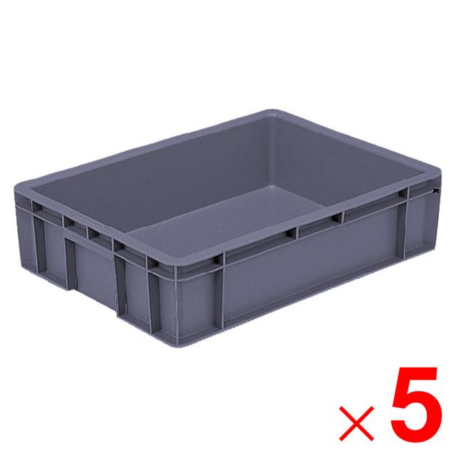 【法人限定】サンコー テンバコ 32 ダークグレー 673029-00 ×5個 セット販売 【メーカー直送・代引不可・置配不可】の通販は 13,055円