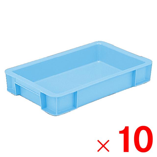 【法人限定】サンコー テンバコ 7 ブルー 673051-00 ×10個 セット販売 【メーカー直送・代引不可・置配不可】
