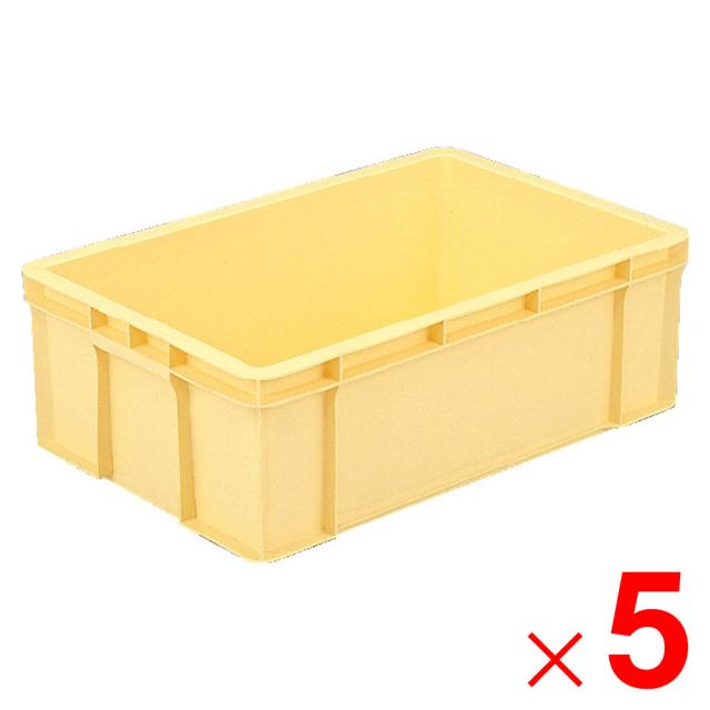 【法人限定】サンコー テンバコ 36 イエロー 673027-00 ×5個 セット販売 【メーカー直送・代引不可・置配不可】